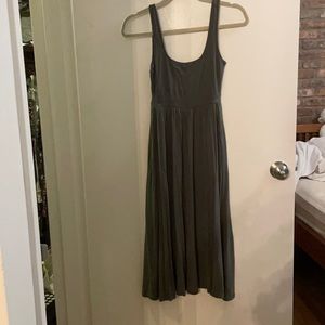 Wilfred midi dress